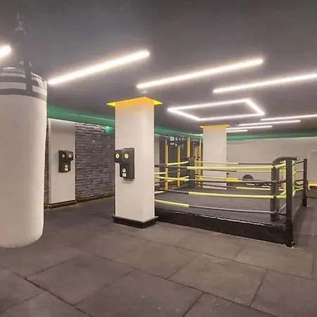 Yekta Kingdom Trade Center 1+1 Апартаменты *